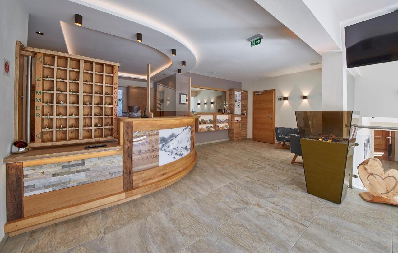 Apart-Hotel Forellenhof Saalbach-Hinterglemm Exterior foto