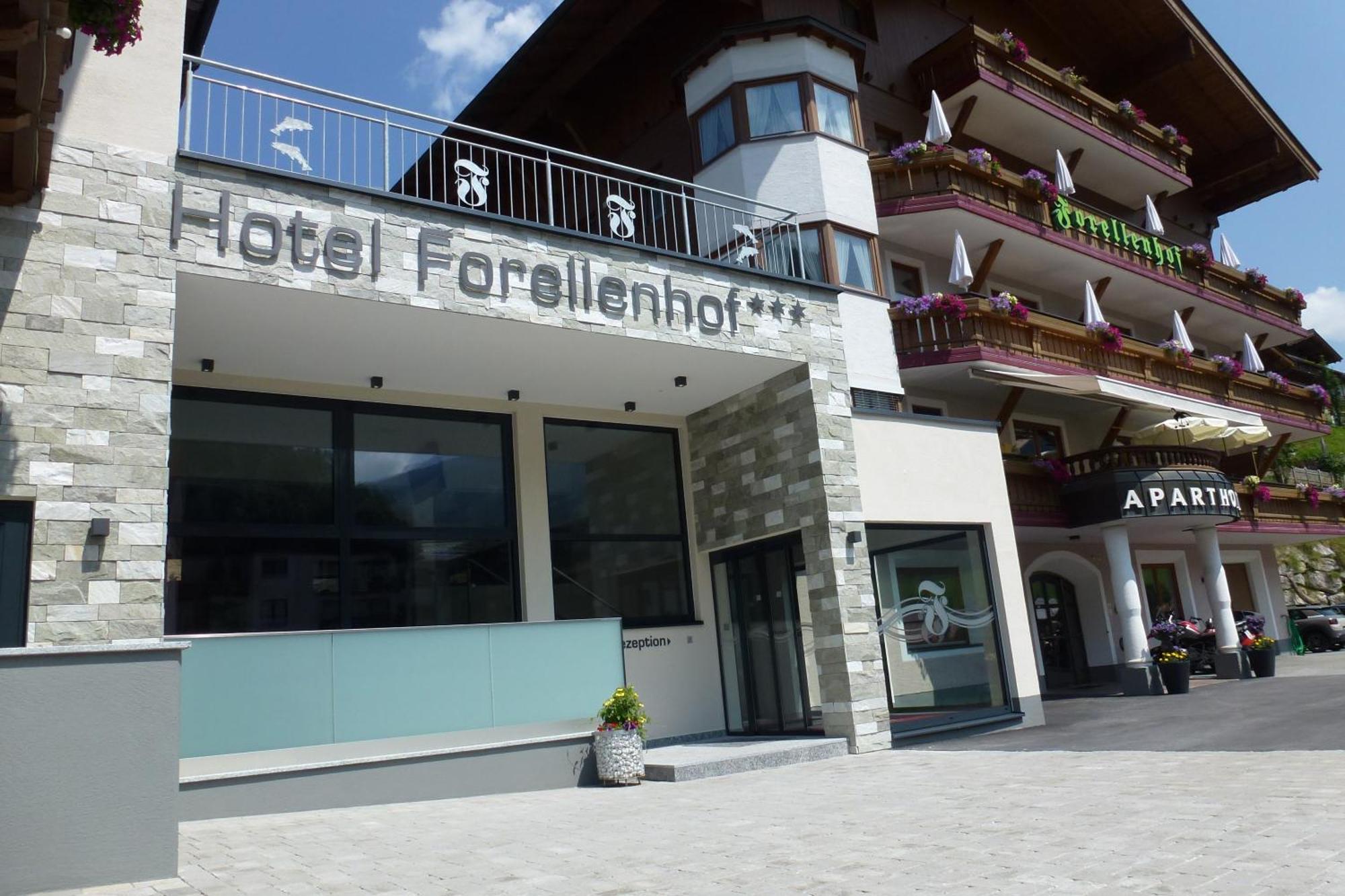 Apart-Hotel Forellenhof Saalbach-Hinterglemm Exterior foto