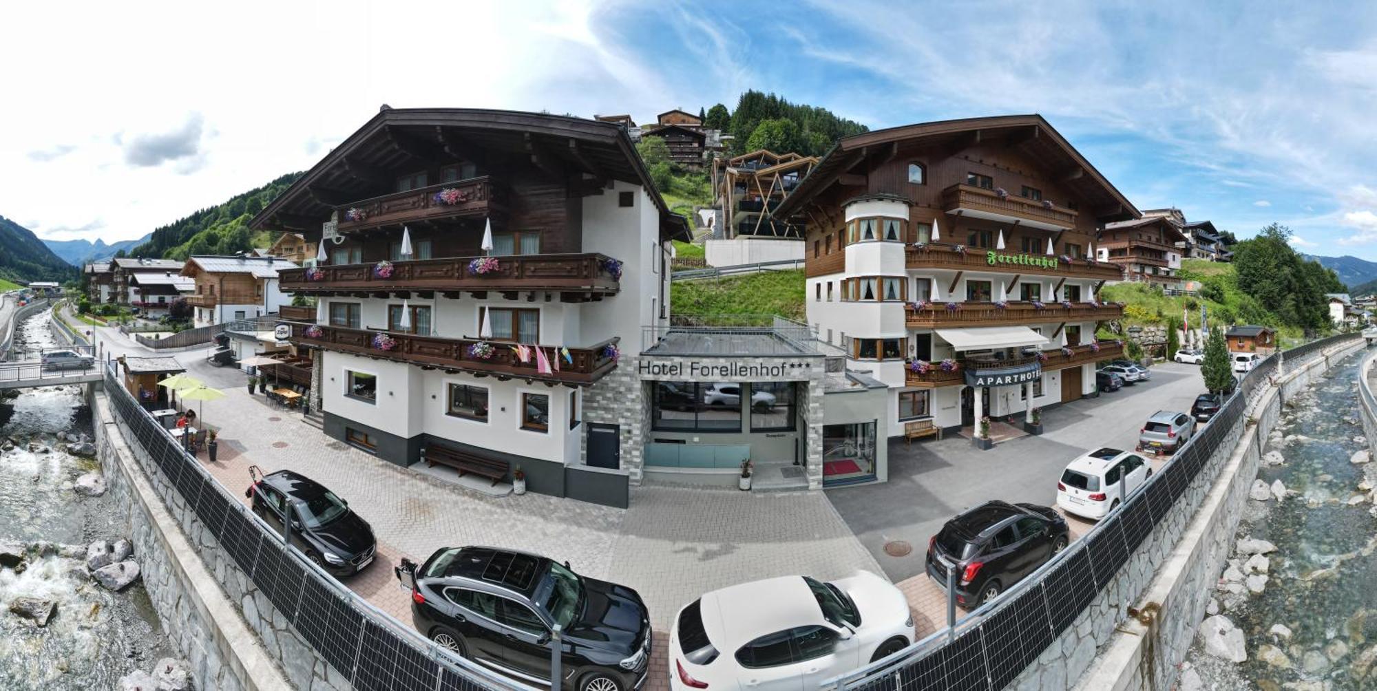 Apart-Hotel Forellenhof Saalbach-Hinterglemm Exterior foto